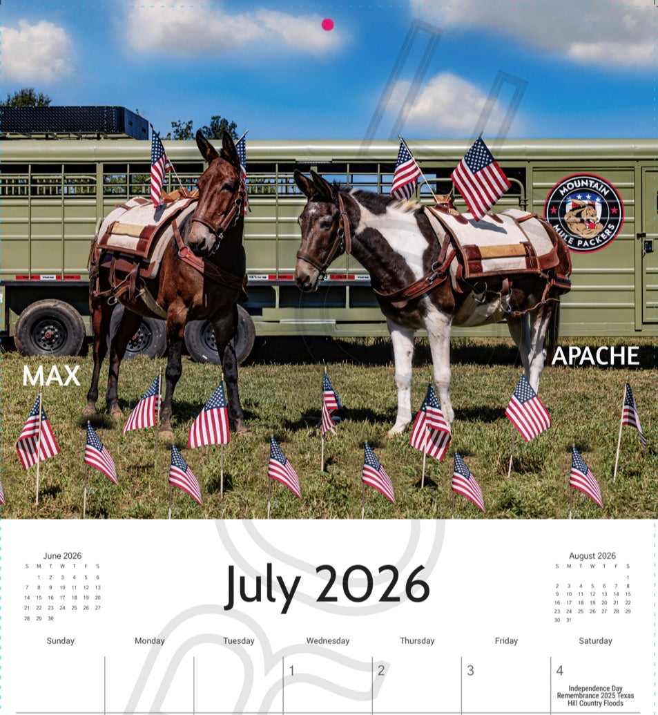 2026 Calendar
