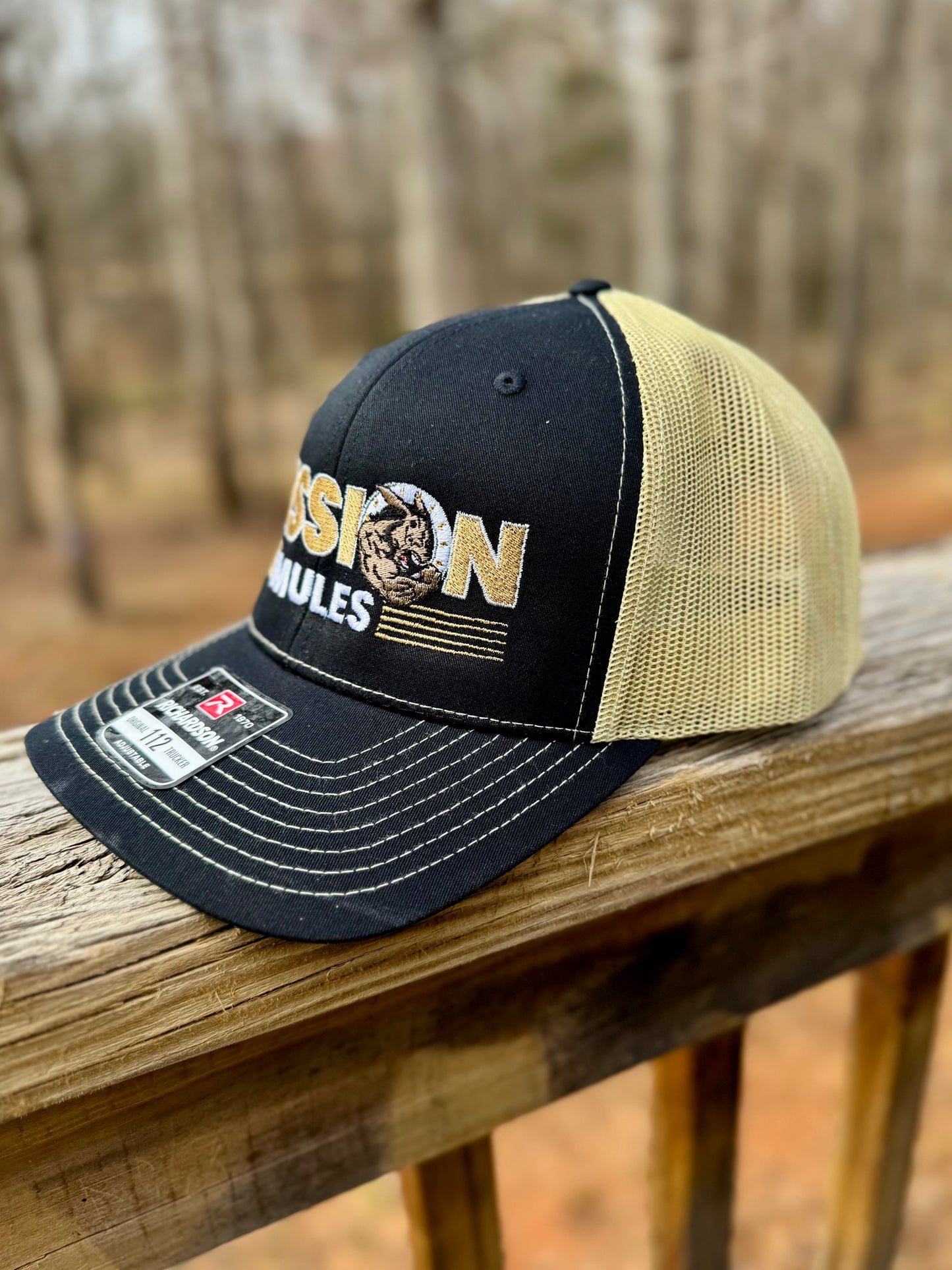 Mission Mules Richarson 112 Ballcap