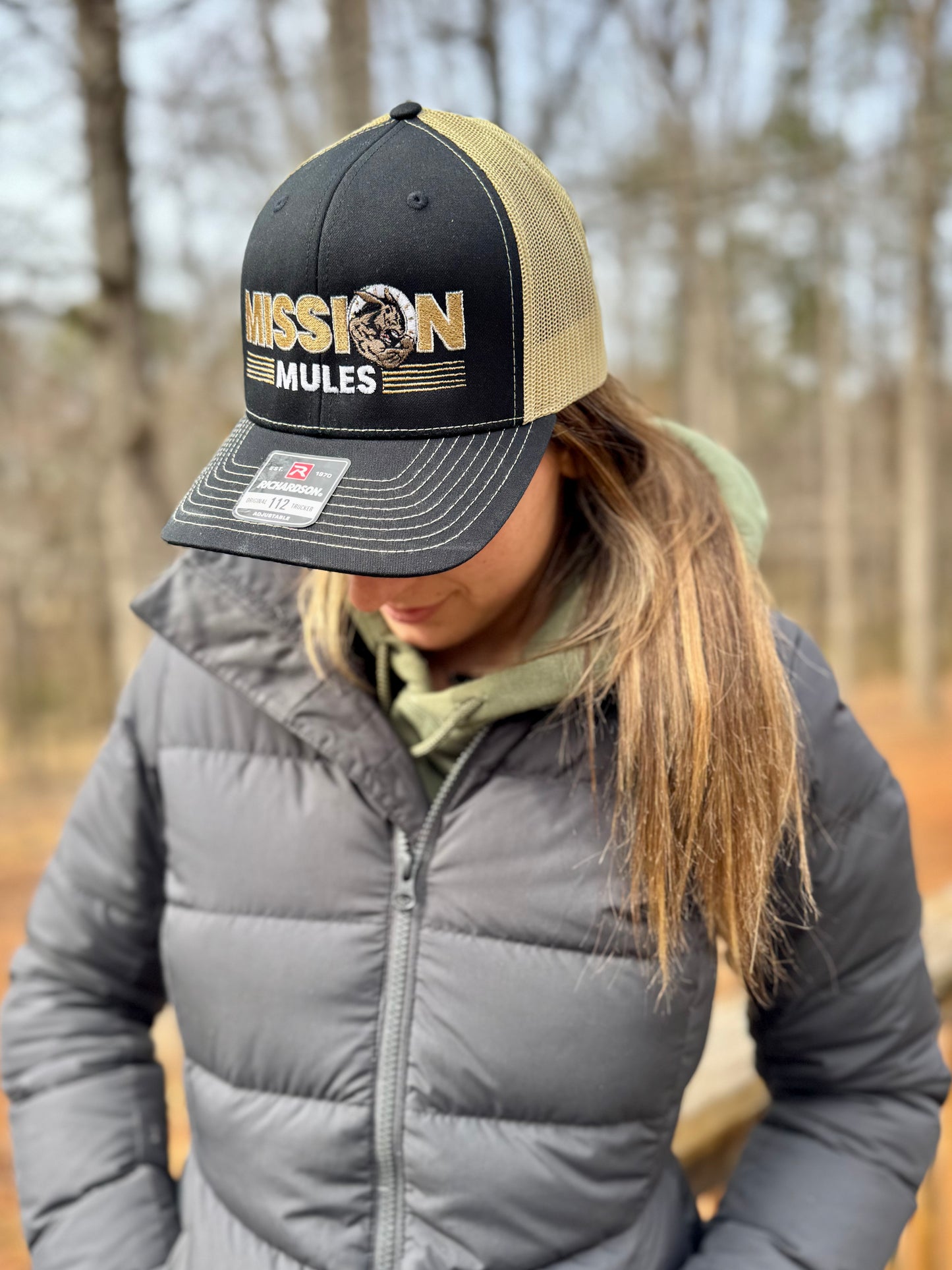 Mission Mules Richarson 112 Ballcap