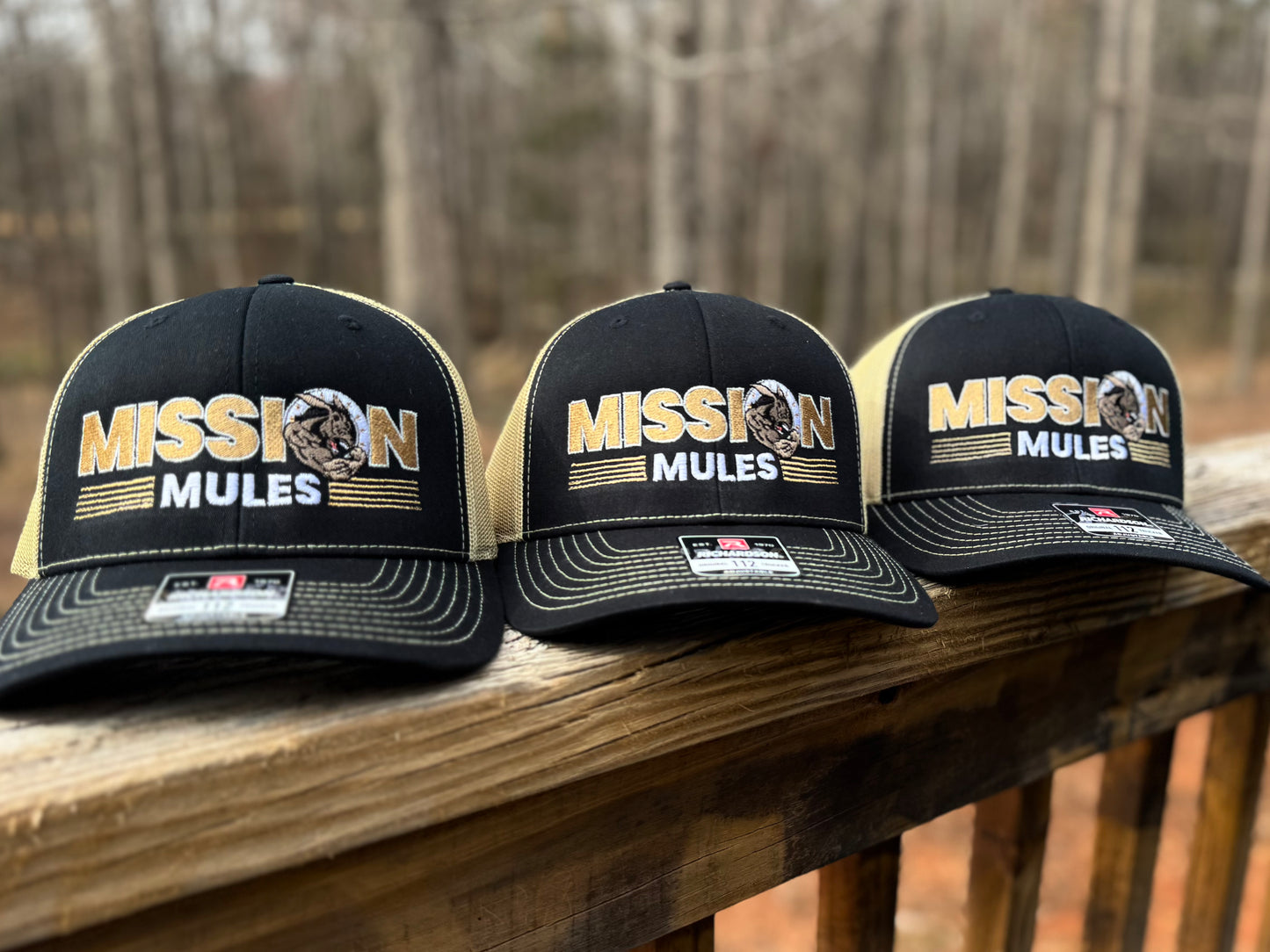 Mission Mules Richarson 112 Ballcap