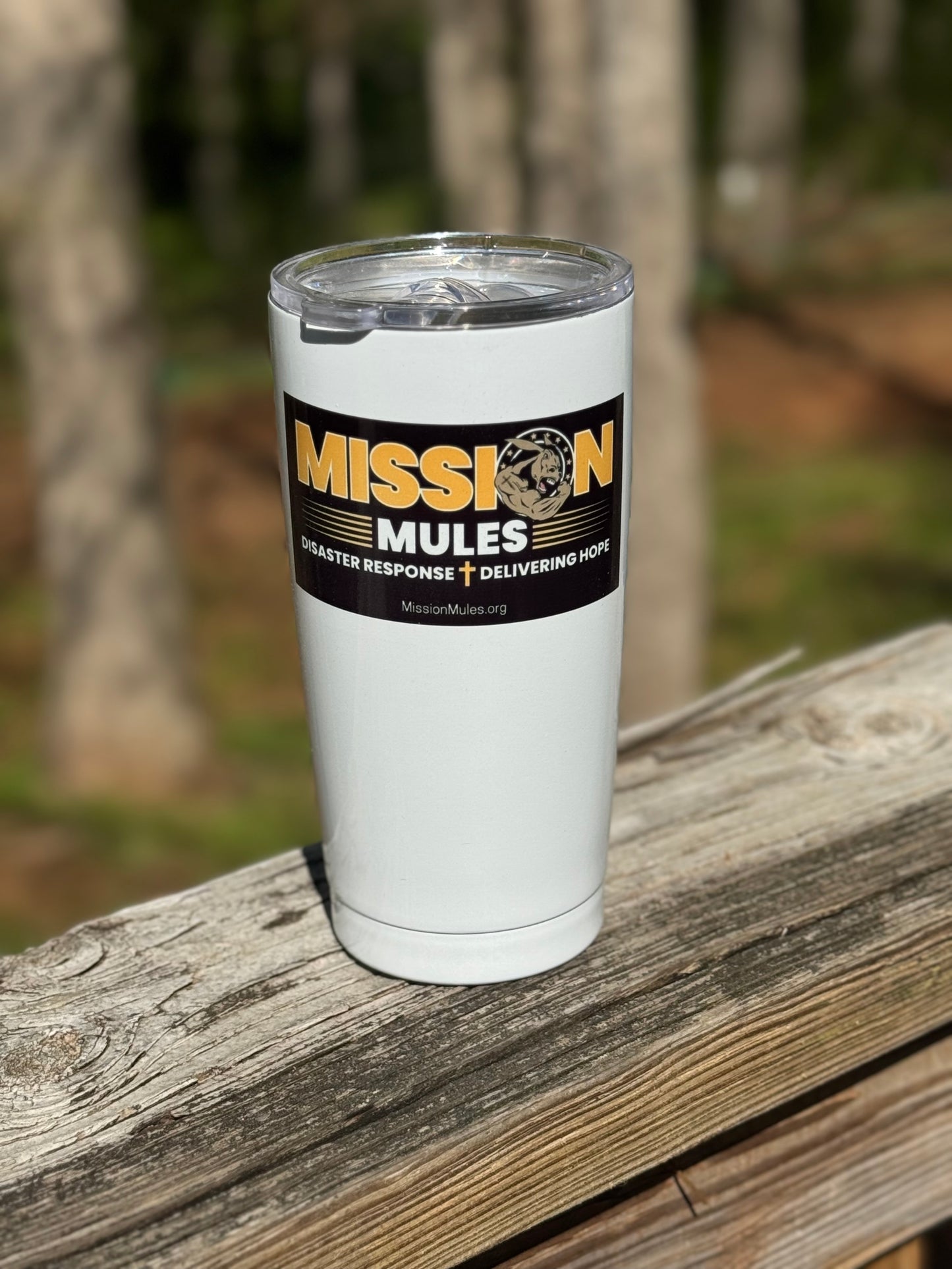 Mission Mule Tumbler