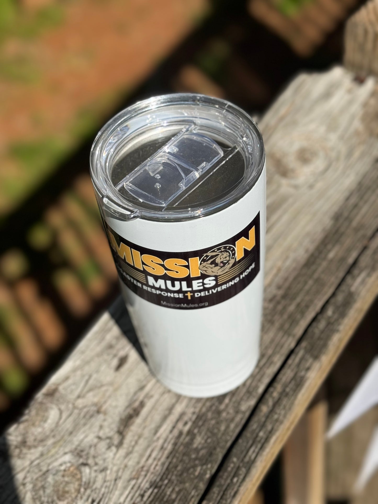 Mission Mule Tumbler