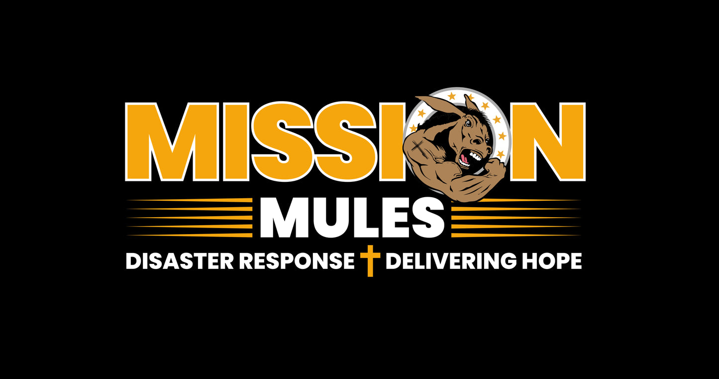 Mission Mules Sticker