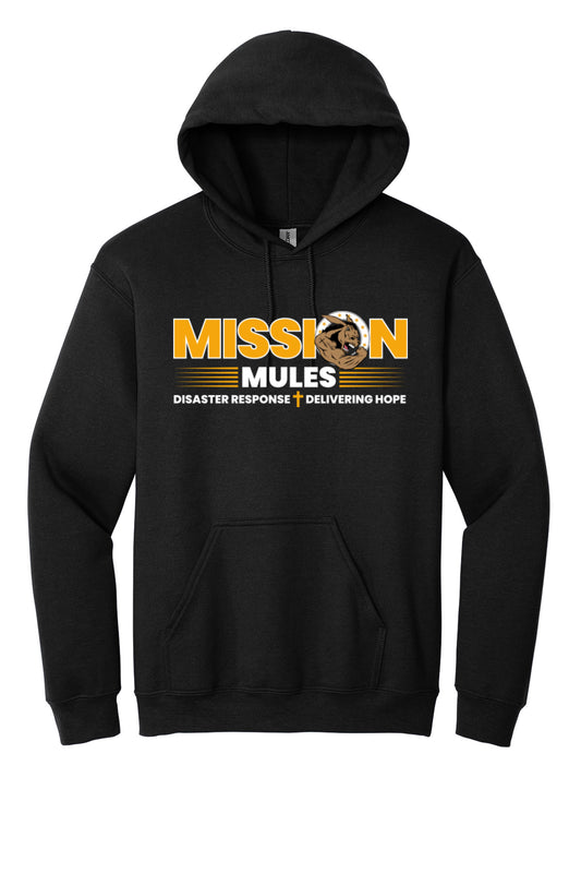 Mission Mules Hoodie Sweatshirt