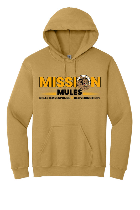 Mission Mules Hoodie Sweatshirt