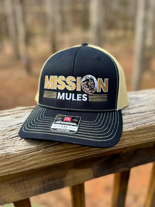 Mission Mules Richarson 112 Ballcap