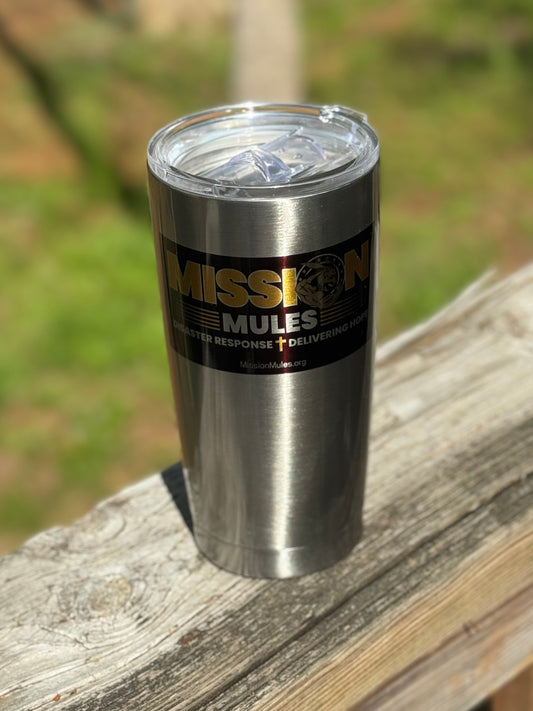 Mission Mule Tumbler