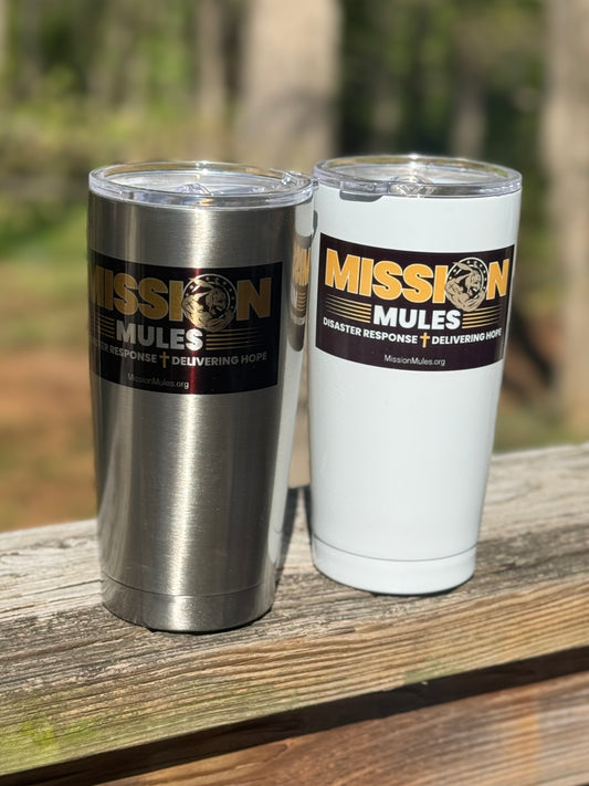 Mission Mule Tumbler