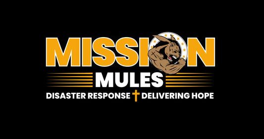 Mission Mules Sticker
